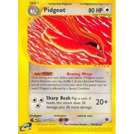 Image for Pidgeot (59) (059/165) (EX) - Pokemon