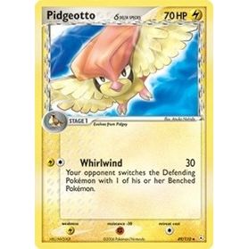 Image for Pidgeotto (Delta Species) (49/110) (HP) - Pokemon