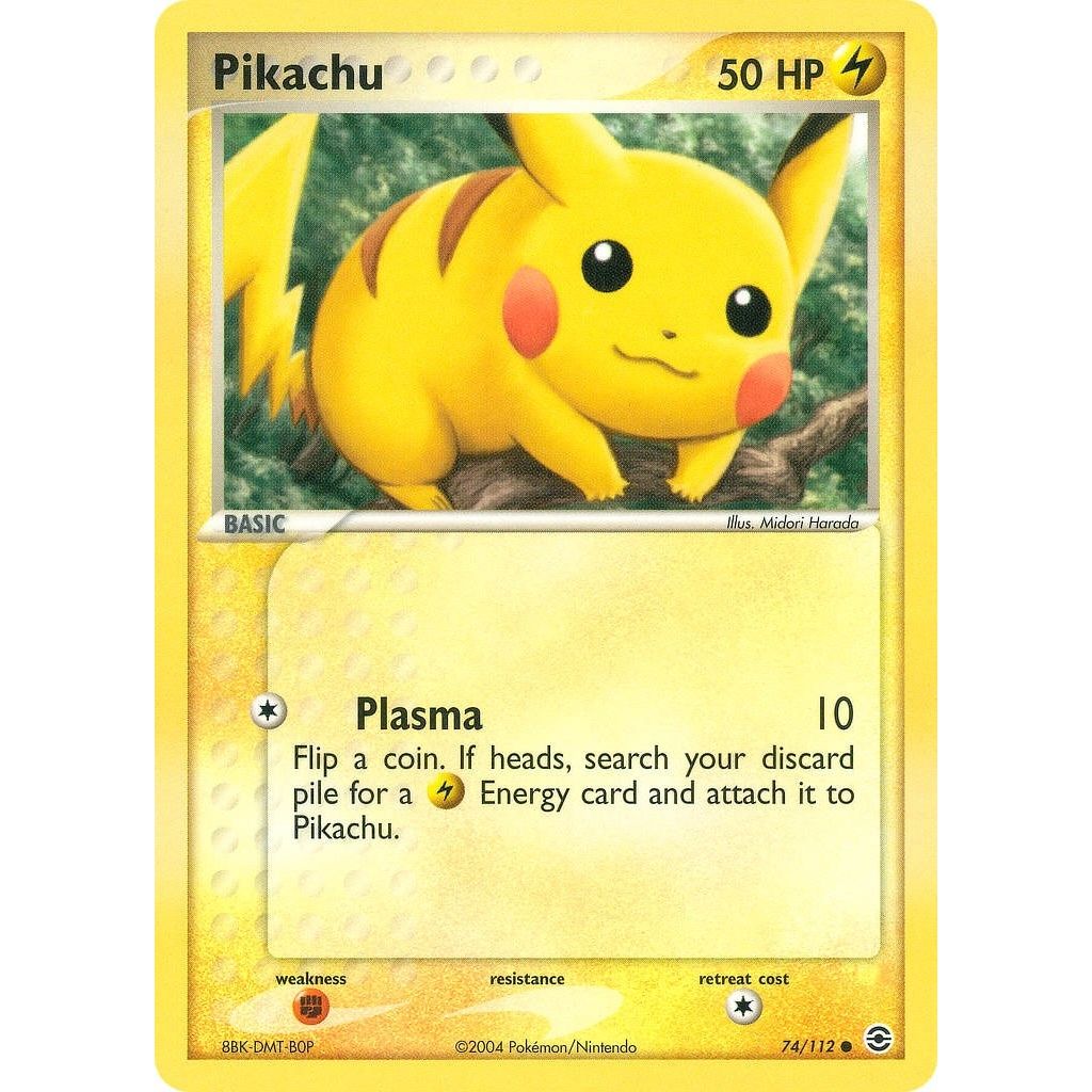 Image for Pikachu (74/112) (RG) - Pokemon