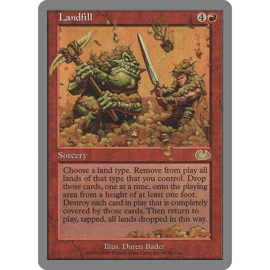 Image for Landfill (49) (UGL) - Magic: The Gathering