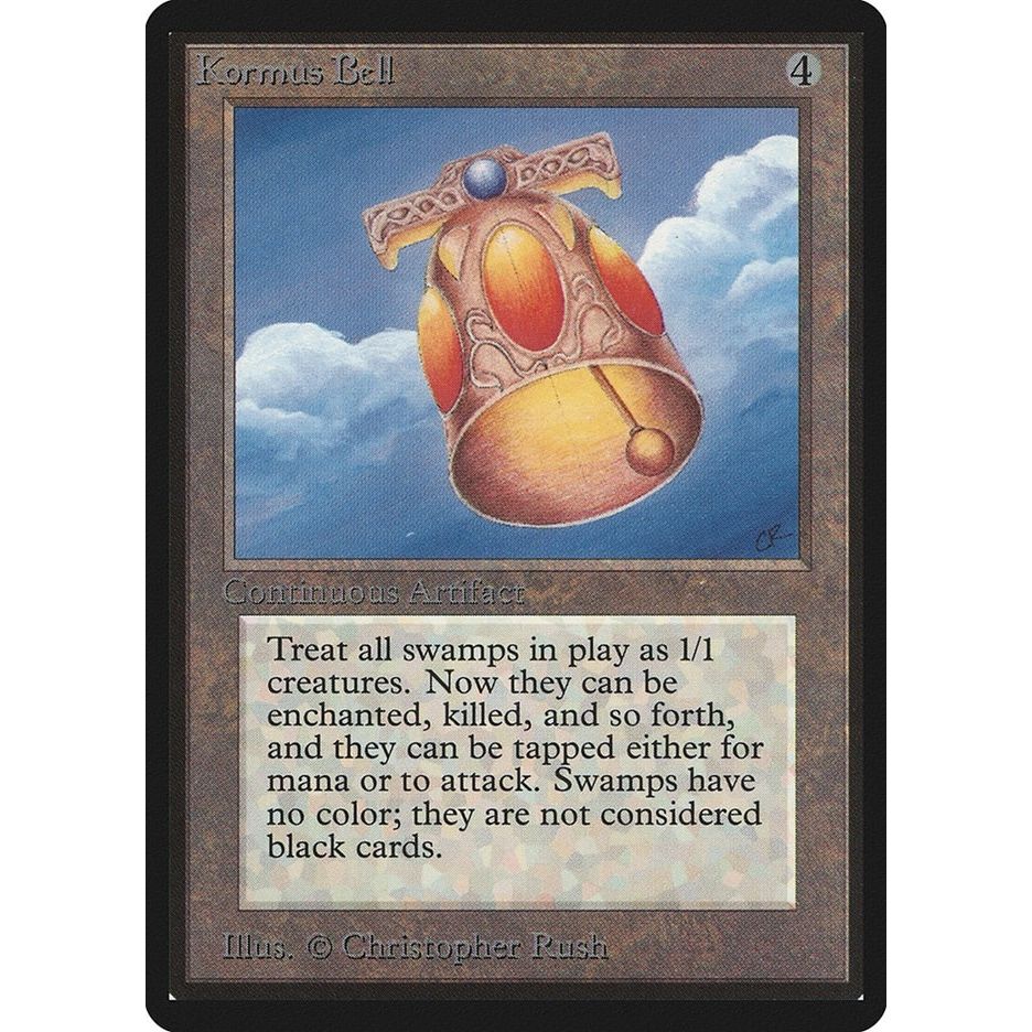 Image for Kormus Bell (LEB) - Magic: The Gathering