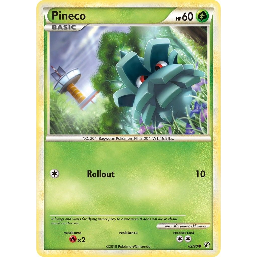 Image for Pineco (62) (62/90) (UD) - Pokemon