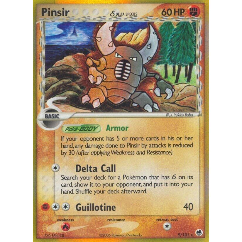 Image for Pinsir (Delta Species) (9/101) (DF) - Pokemon