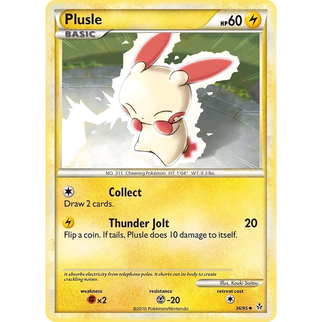 Image for Plusle (36/95) (UL) - Pokemon
