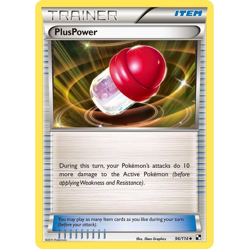Image for PlusPower (96/114) (BLW) - Pokemon