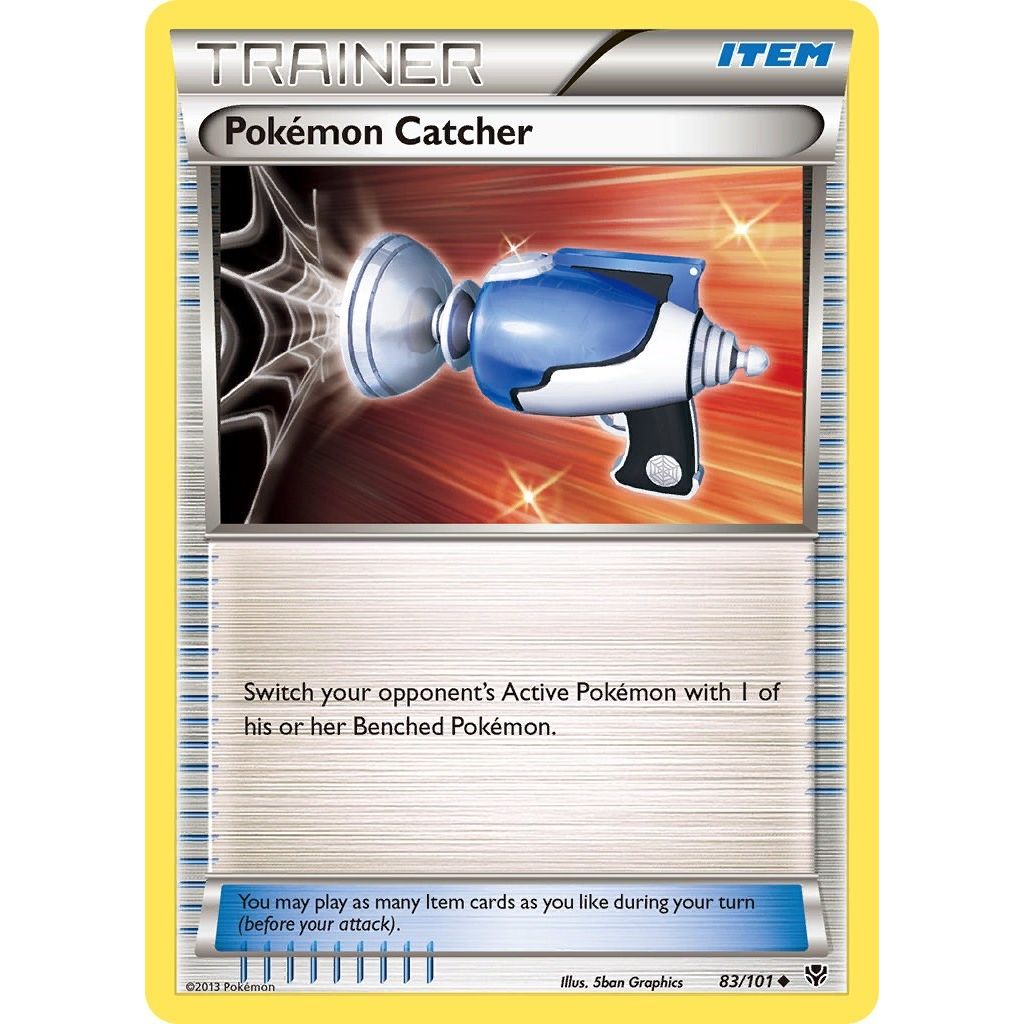 Image for Pokemon Catcher (83/101) (PLB) - Pokemon