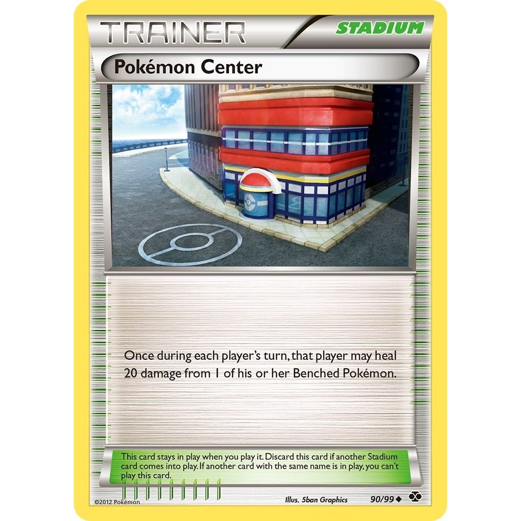 Image for Pokemon Center (90/99) (NXD) - Pokemon