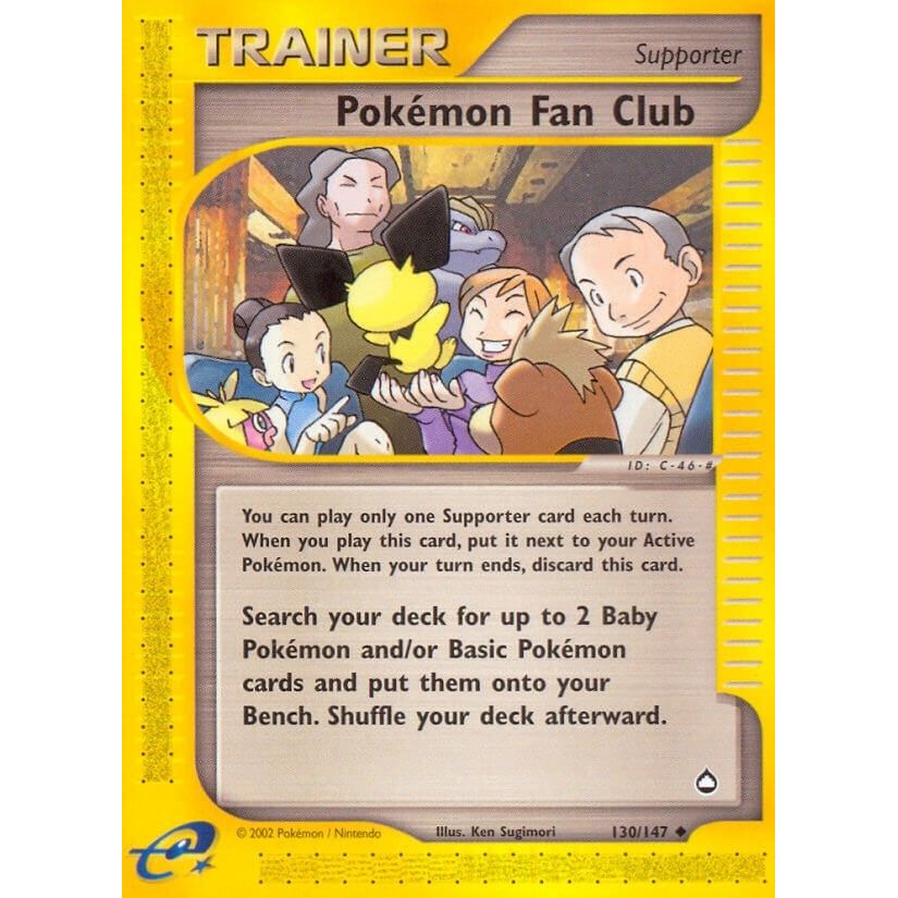 Image for Pokemon Fan Club (130/147) (AQ) - Pokemon