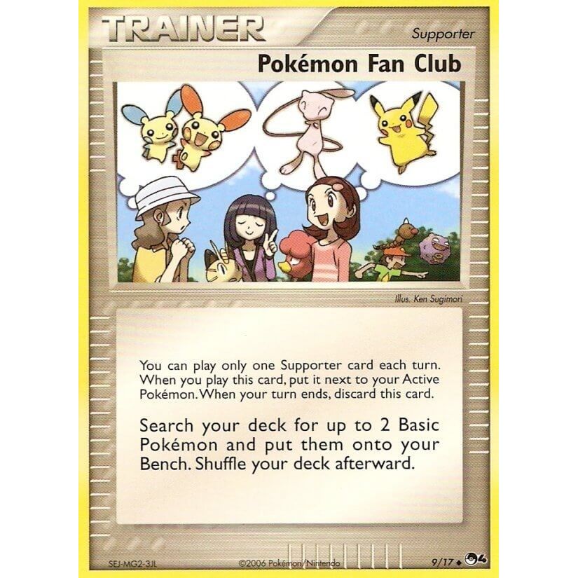 Image for Pokemon Fan Club (009/017) (POP) - Pokemon