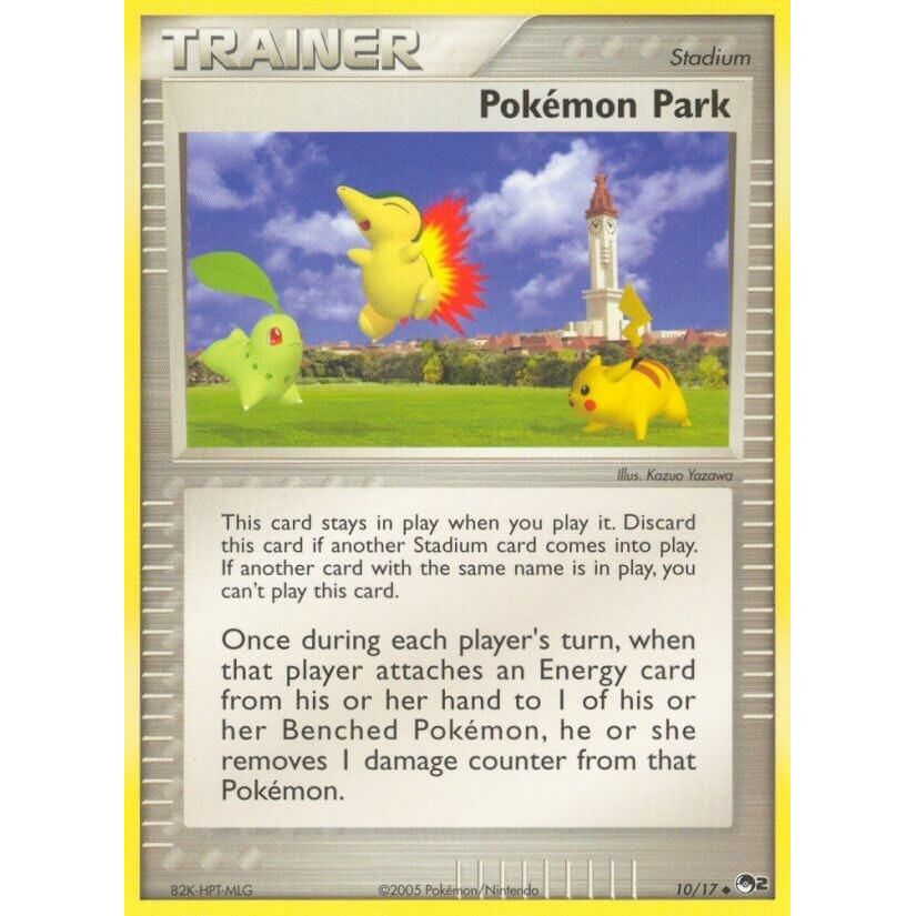Image for Pokemon Park (010/017) (POP) - Pokemon