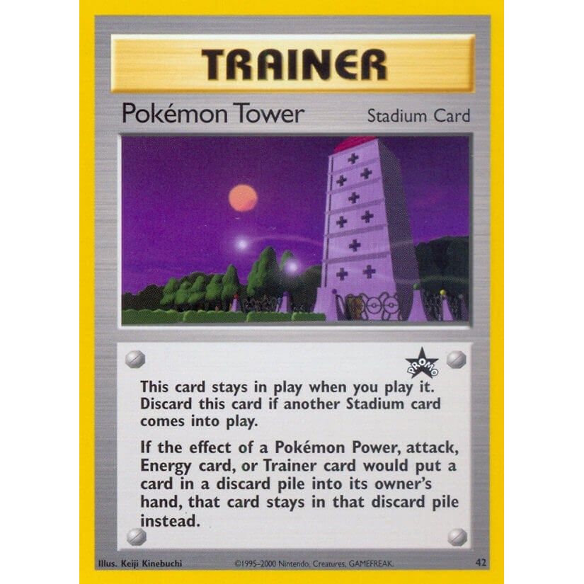Image for Pokemon Tower (42/53) (PR) - Pokemon