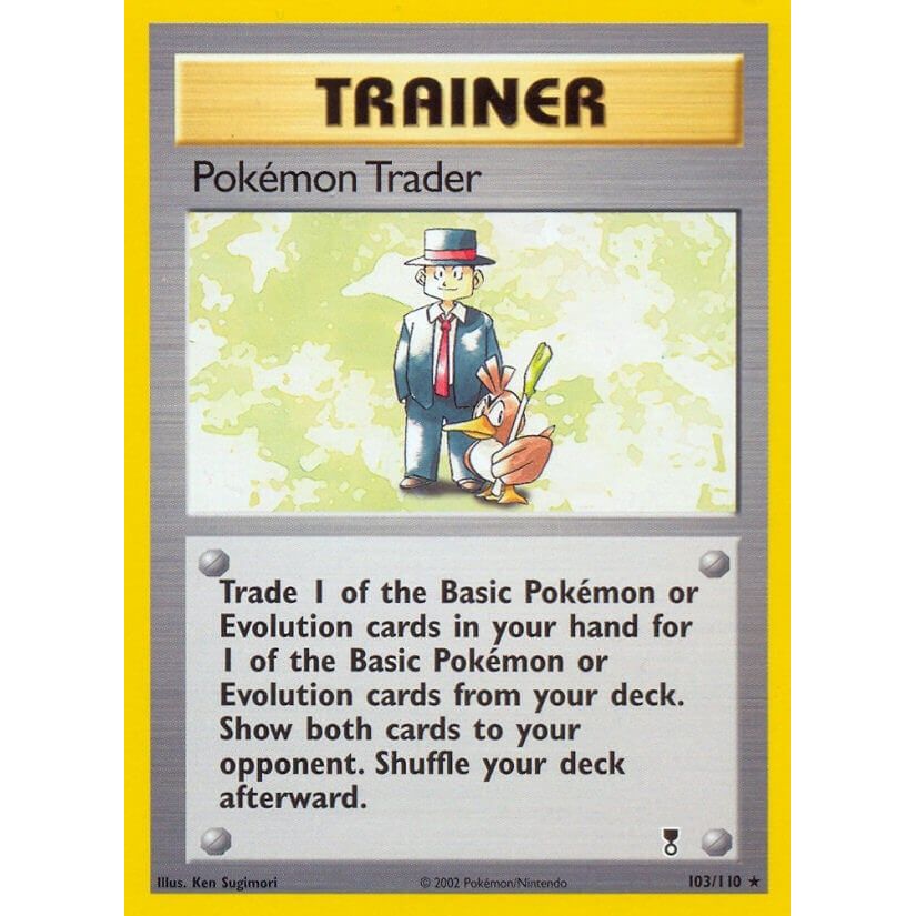 Image for Pokemon Trader (103/110) (LC) - Pokemon
