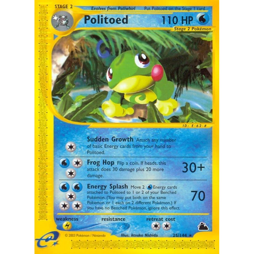 Image for Politoed (25) (025/144) (SK) - Pokemon