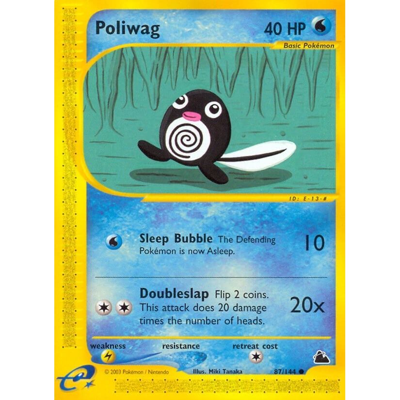 Image for Poliwag (087/144) (SK) - Pokemon
