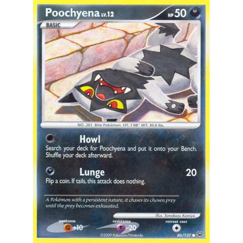 Image for Poochyena (86/127) (PL) - Pokemon