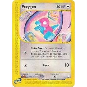 Image for Porygon (103b) (103b/147) (AQ) - Pokemon