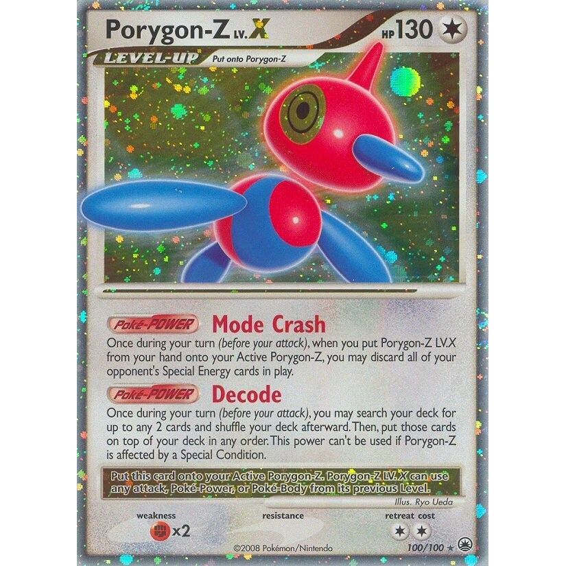 Image for Porygon-Z LV.X (100/100) (MD) - Pokemon