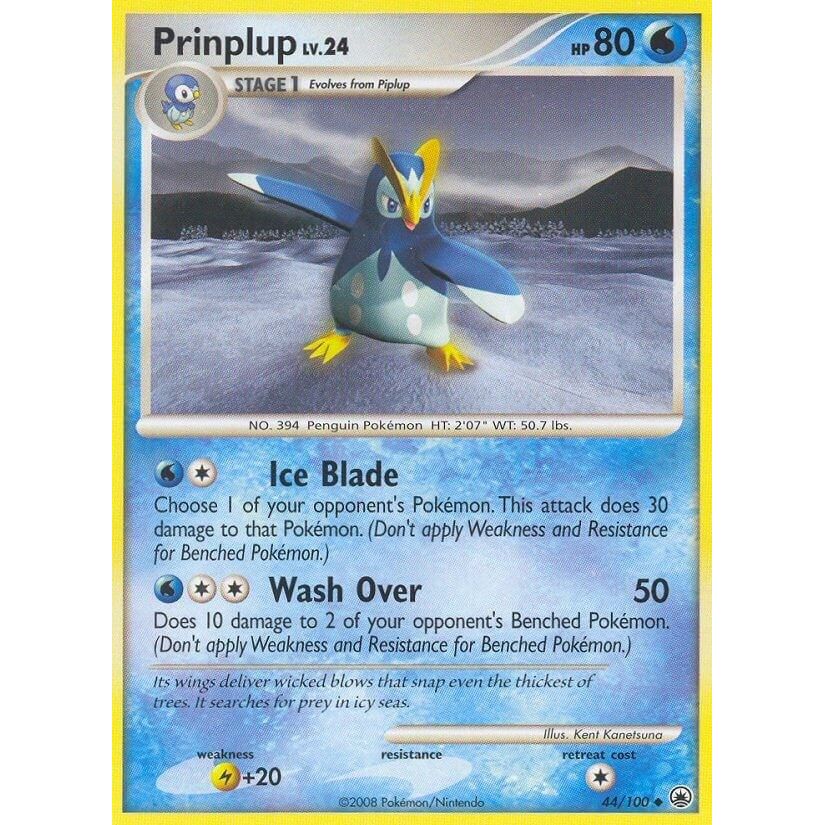 Image for Prinplup (44/100) (MD) - Pokemon