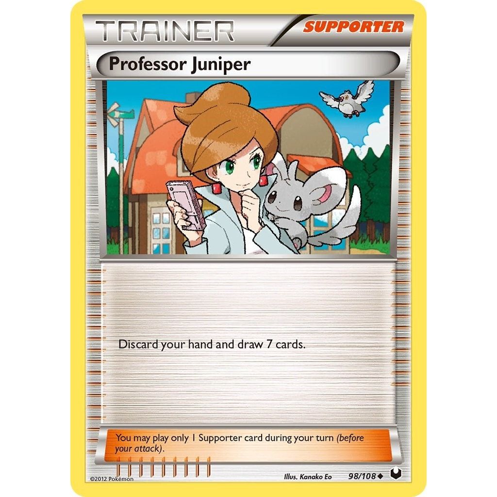 Image for Professor Juniper (98/108) (DEX) - Pokemon