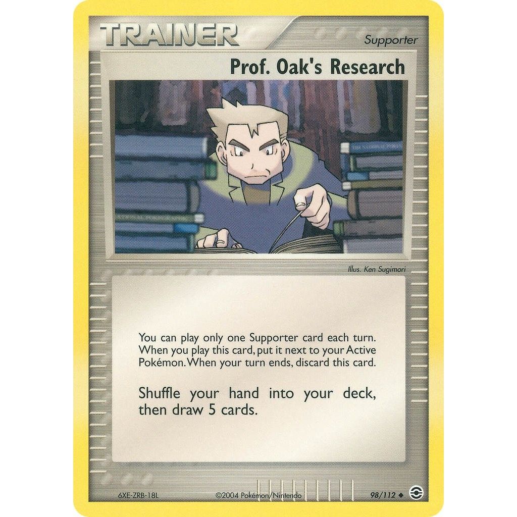 Image for Prof. Oak's Research (98/112) (RG) - Pokemon