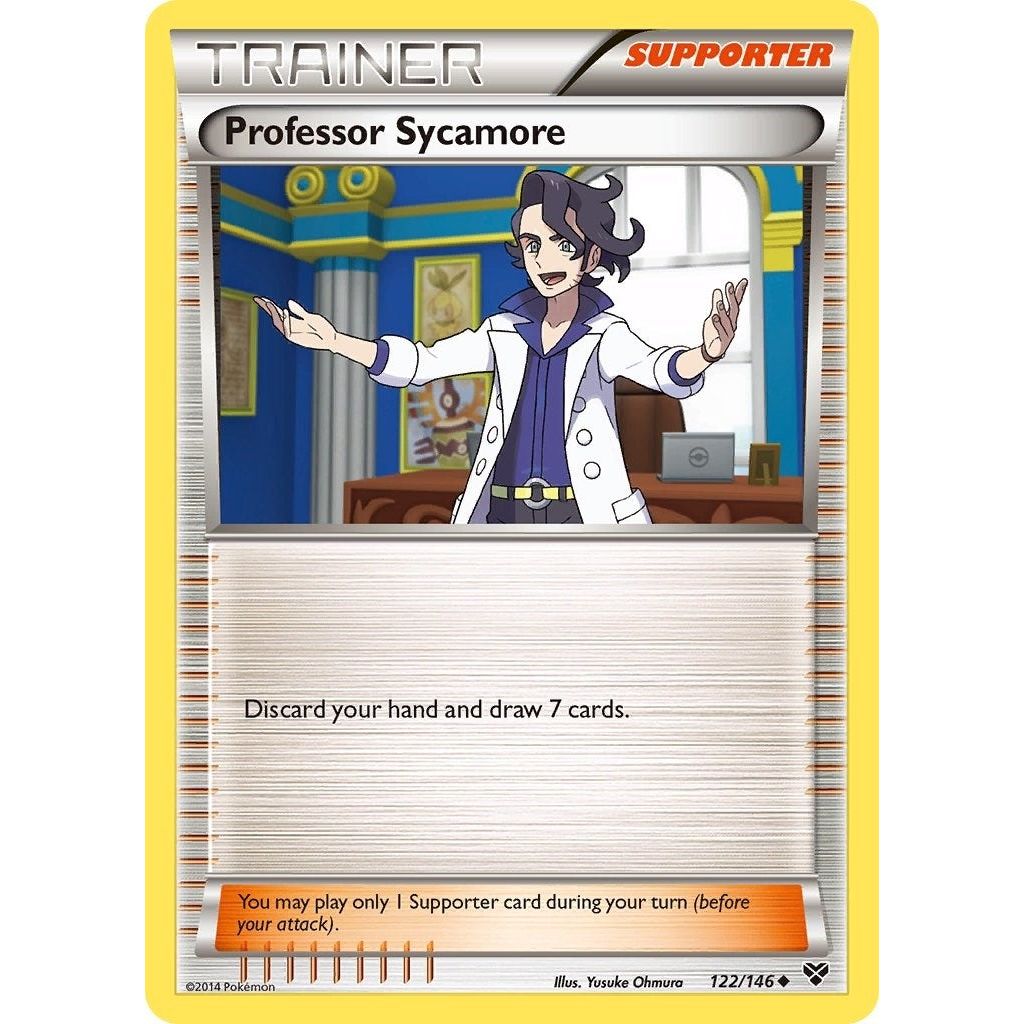 Image for Professor Sycamore (122/146) (XY) - Pokemon