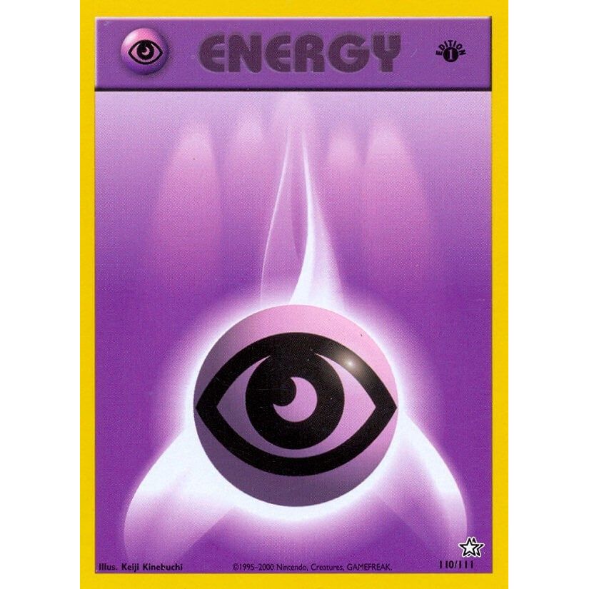 Image for Psychic Energy (110/111) (N1) - Pokemon