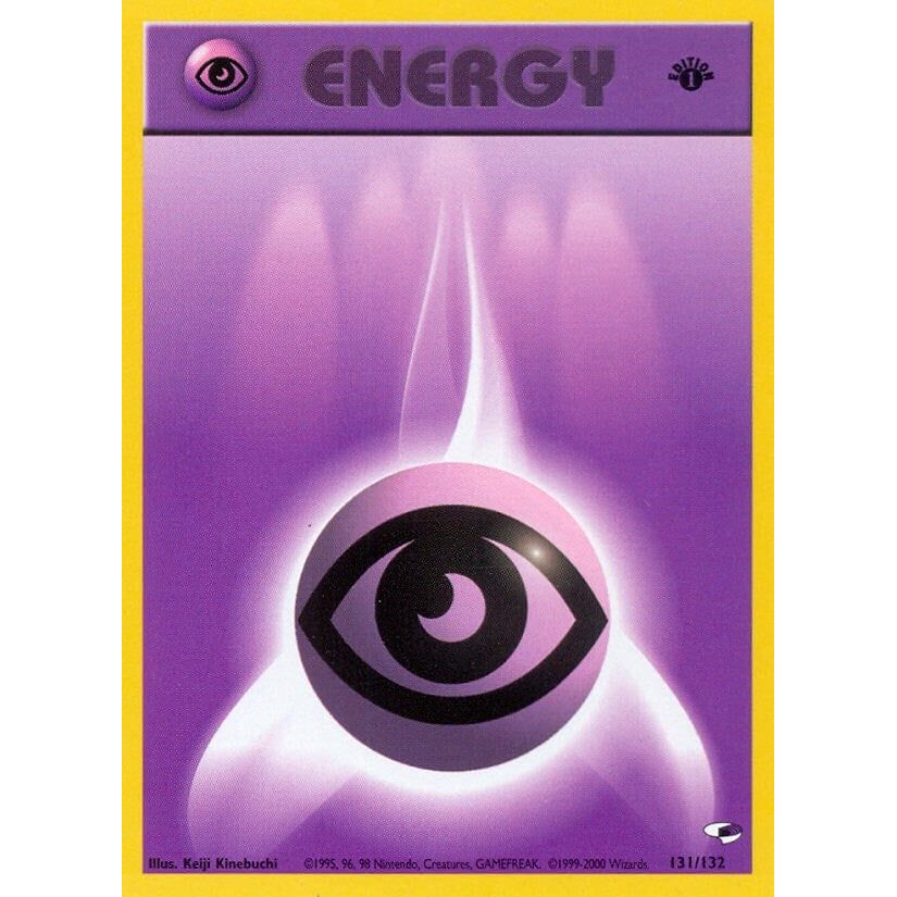 Image for Psychic Energy (131/132) (G1) - Pokemon