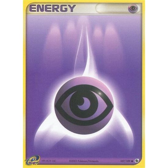 Image for Psychic Energy (107/109) (RS) - Pokemon