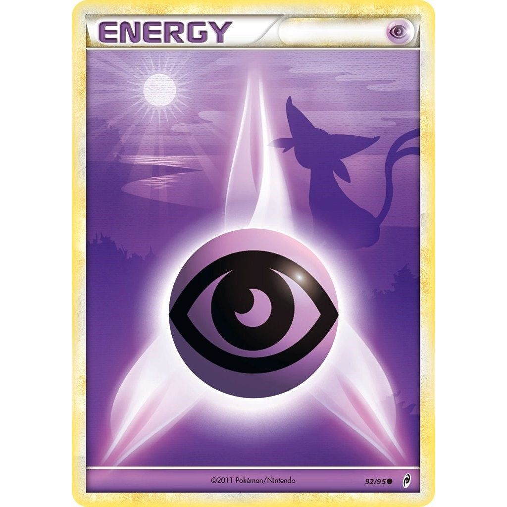 Image for Psychic Energy (92/95) (CL) - Pokemon