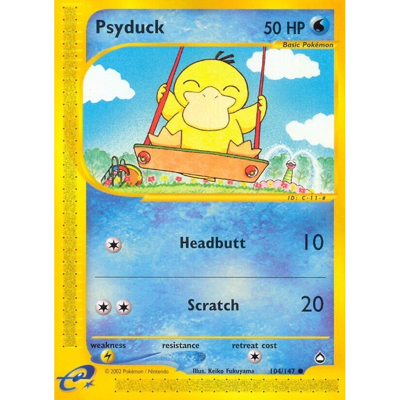 Image for Psyduck (104/147) (AQ) - Pokemon