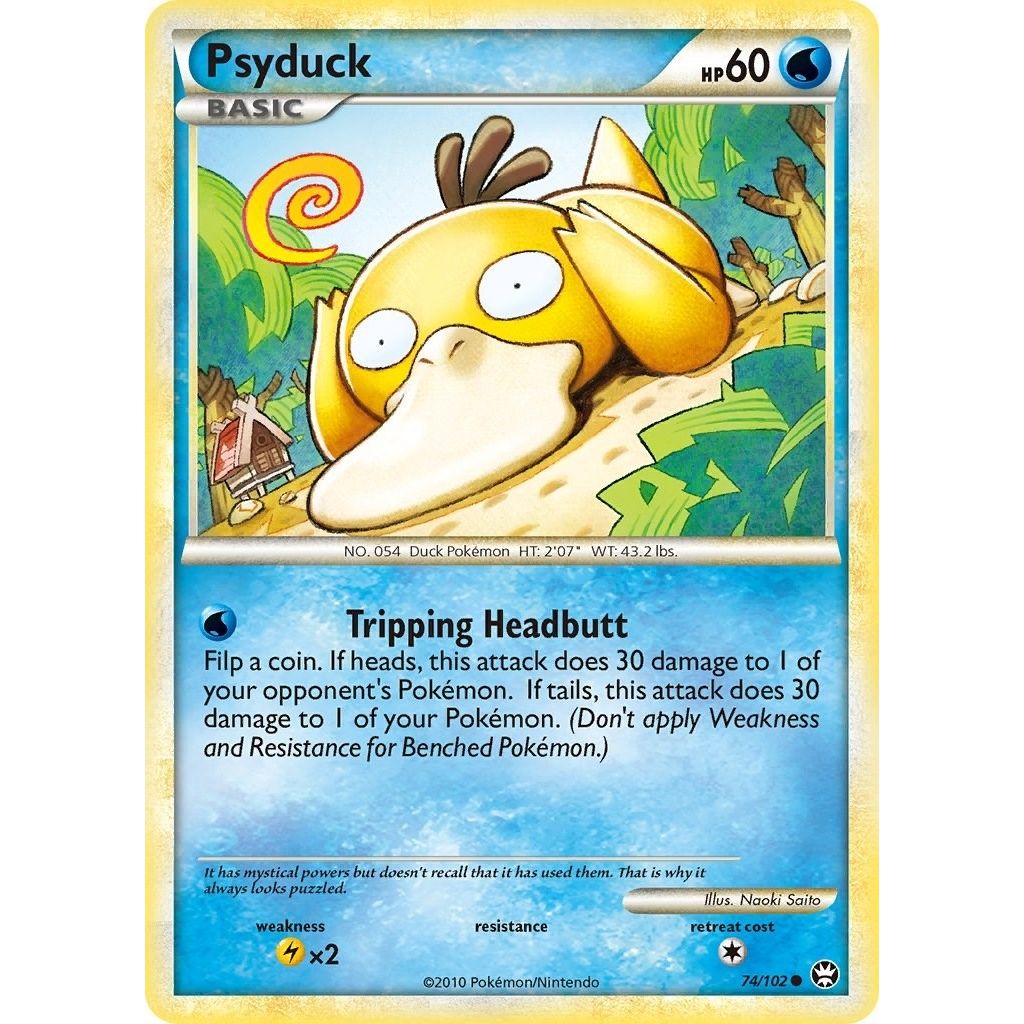 Image for Psyduck (74/102) (TM) - Pokemon