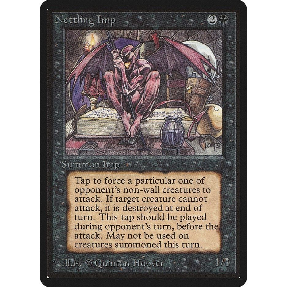 Image for Nettling Imp (LEB) - Magic: The Gathering