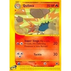 Image for Quilava (091/165) (EX) - Pokemon