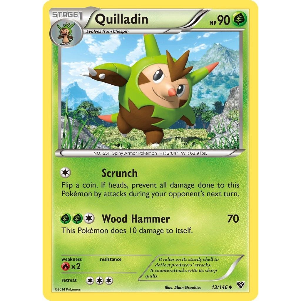 Image for Quilladin (13/146) (XY) - Pokemon