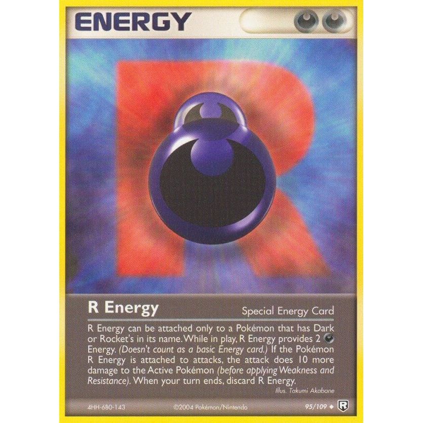Image for R Energy (95/109) (RR) - Pokemon