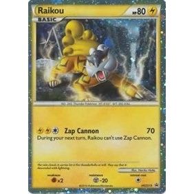 Image for Raikou - HGSS19 (HGSS19) (PR) - Pokemon