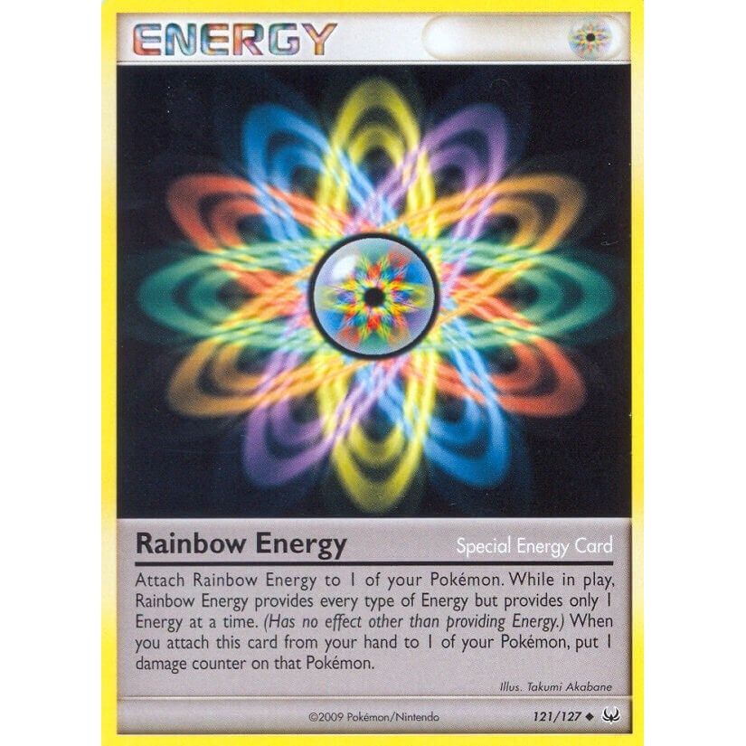 Image for Rainbow Energy (121/127) (PL) - Pokemon