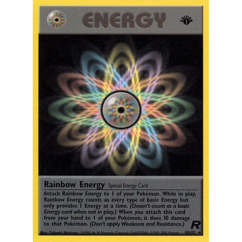 Image for Rainbow Energy (80) (80/82) (TR) - Pokemon