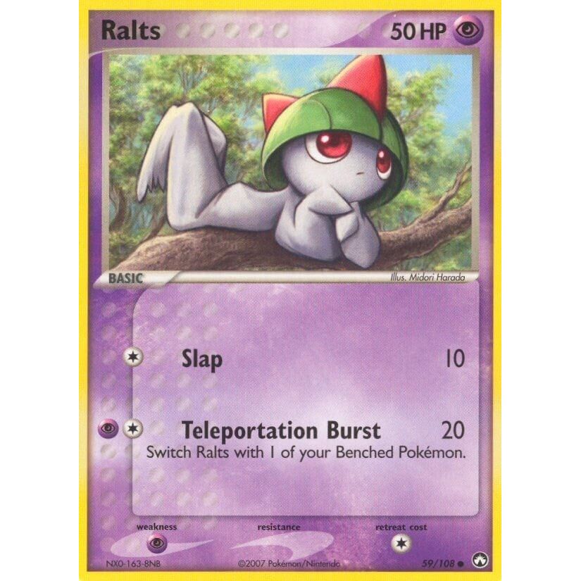 Image for Ralts (59/108) (PK) - Pokemon