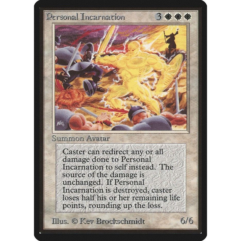 Image for Personal Incarnation (LEB) - Magic: The Gathering