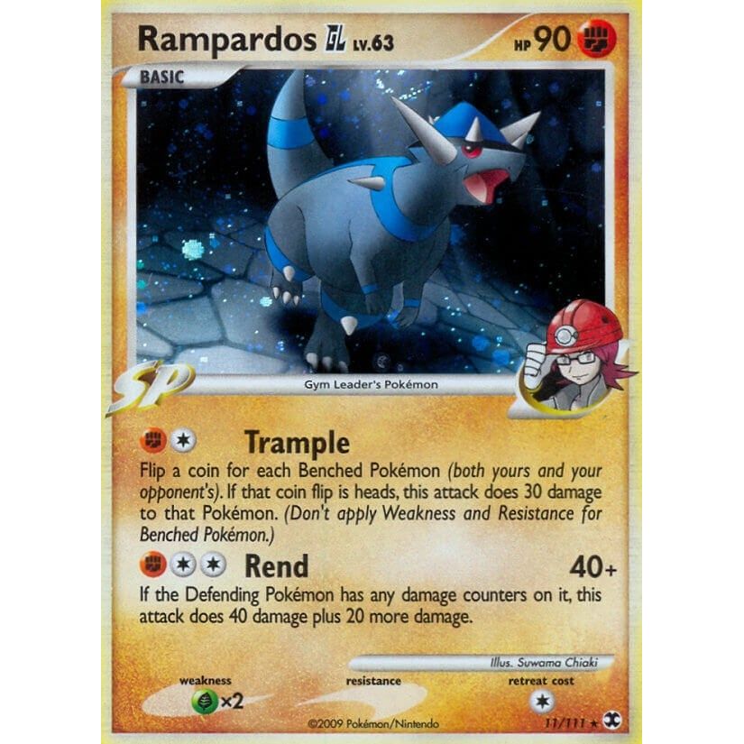 Image for Rampardos GL (11/111) (RR) - Pokemon