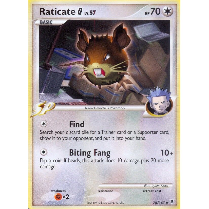 Image for Raticate G (78) (SV) - Pokemon