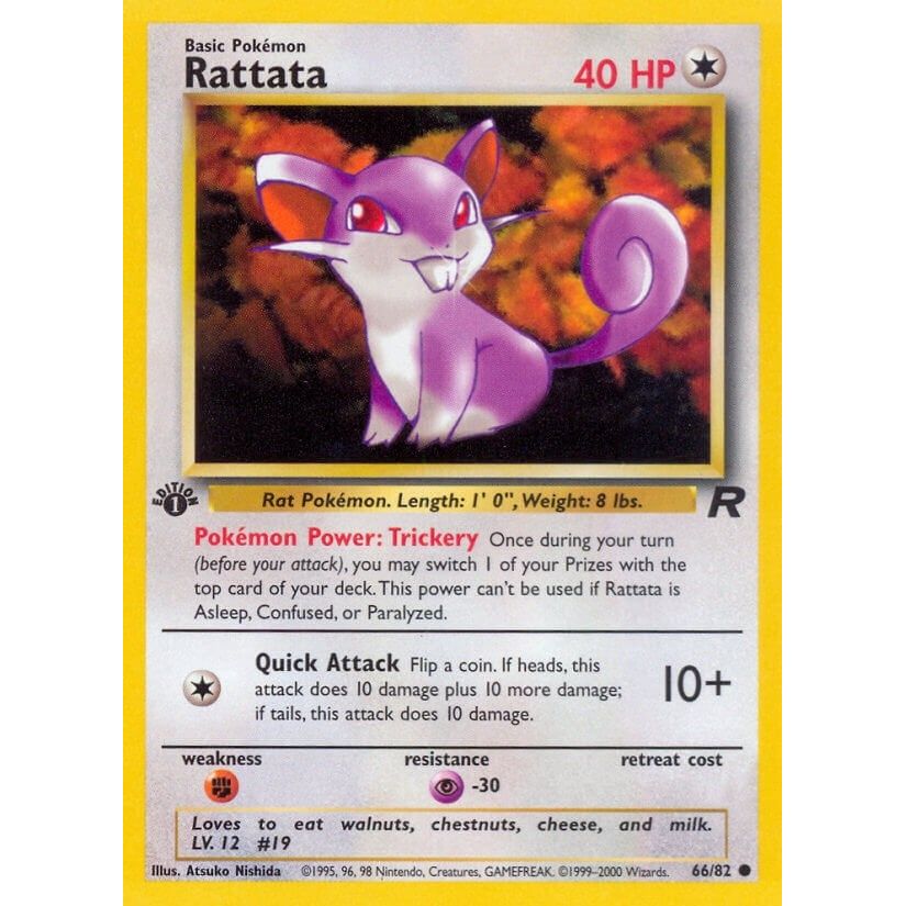 Image for Rattata (66/82) (TR) - Pokemon