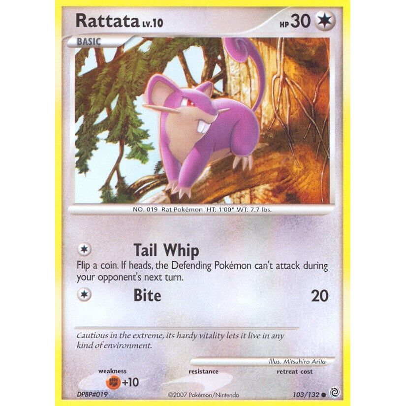 Image for Rattata (103/132) (SW) - Pokemon