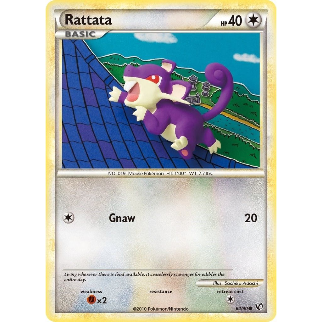 Image for Rattata (64/90) (UD) - Pokemon