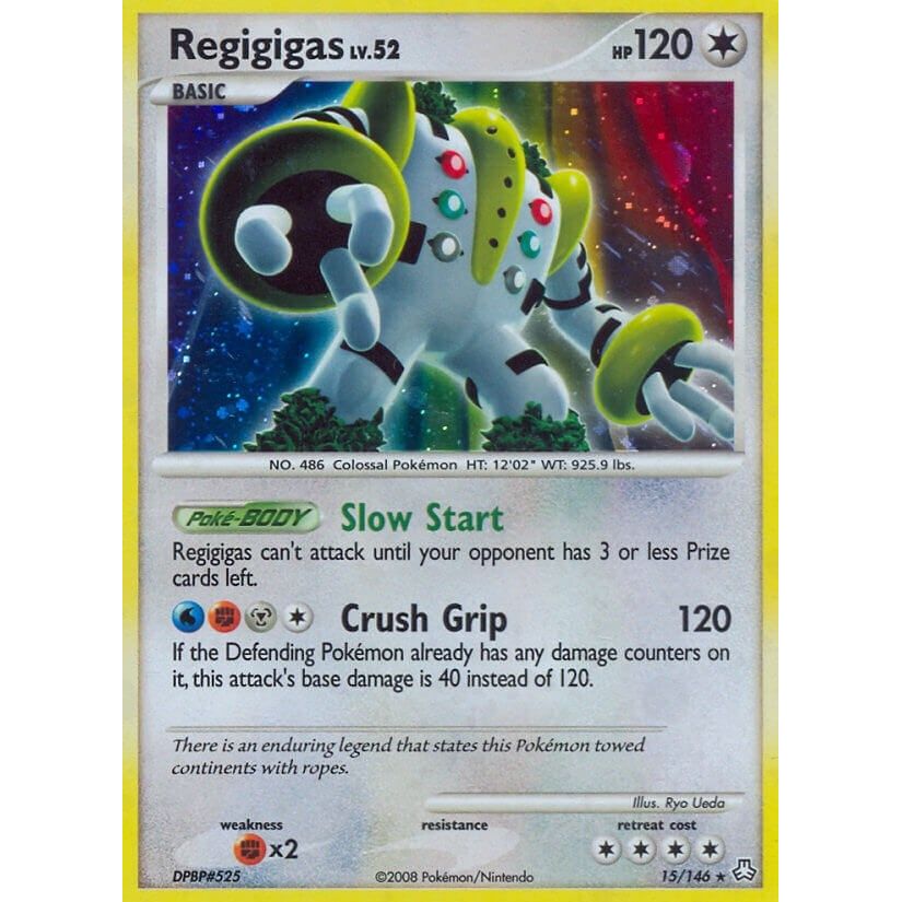 Image for Regigigas (15) (15/146) (LA) - Pokemon