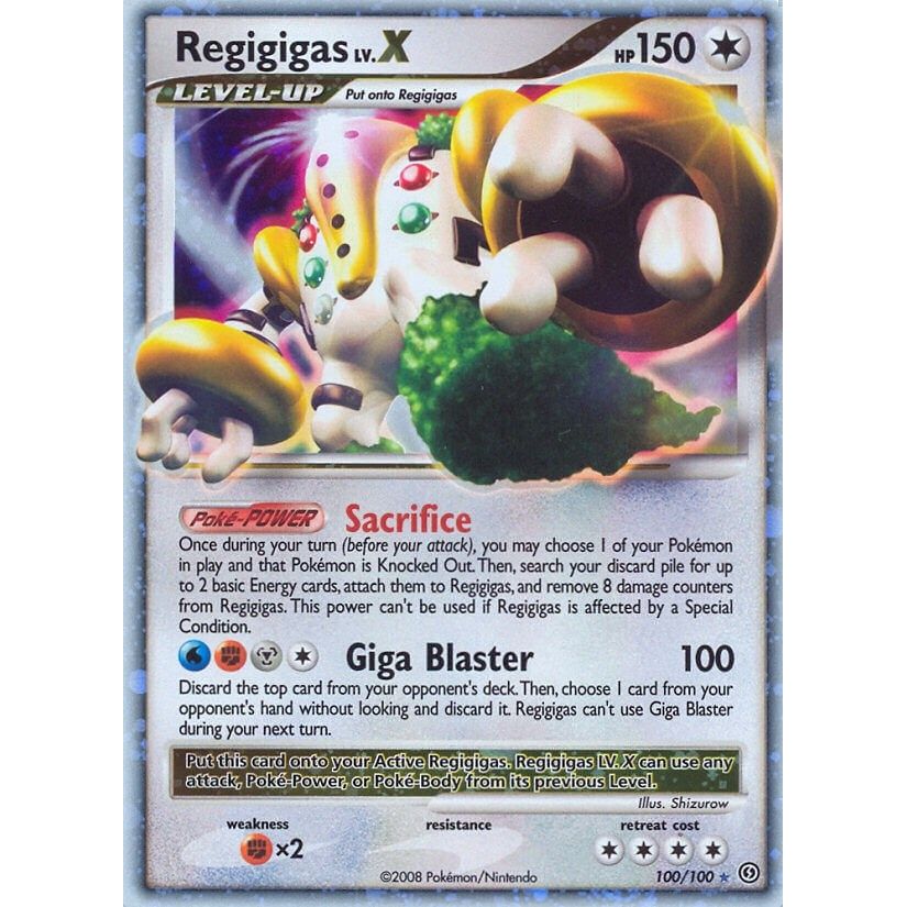 Image for Regigigas LV.X (100/100) (SF) - Pokemon