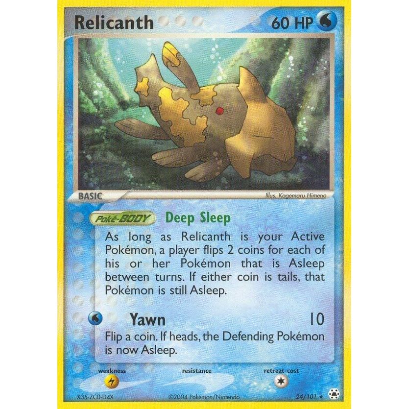 Image for Relicanth (24/101) (HL) - Pokemon