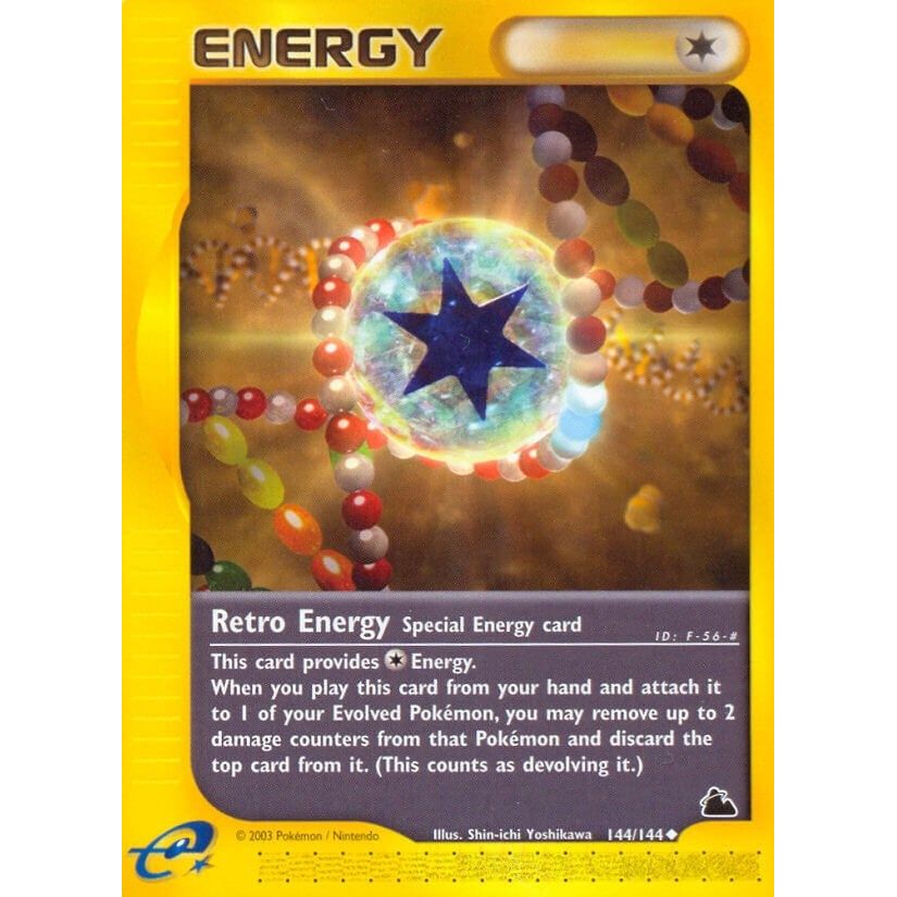 Image for Retro Energy (144/144) (SK) - Pokemon