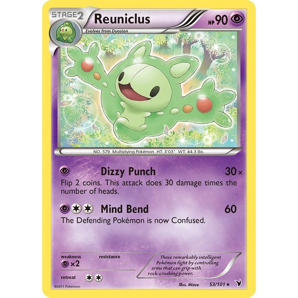 Image for Reuniclus (53) (53/101) (NVI) - Pokemon